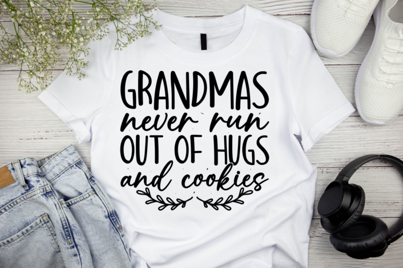 Grandma SVG Bundle