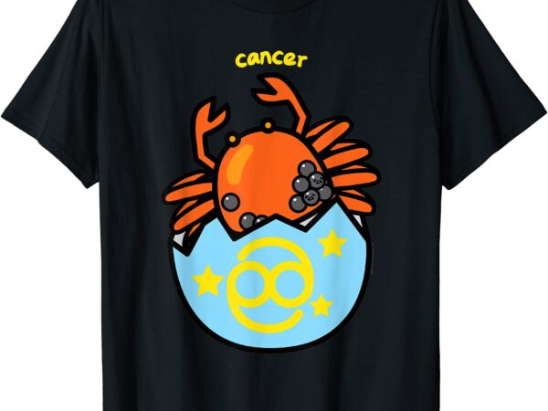 Gudetama zodiac cancer tee shirt men t shirt design template