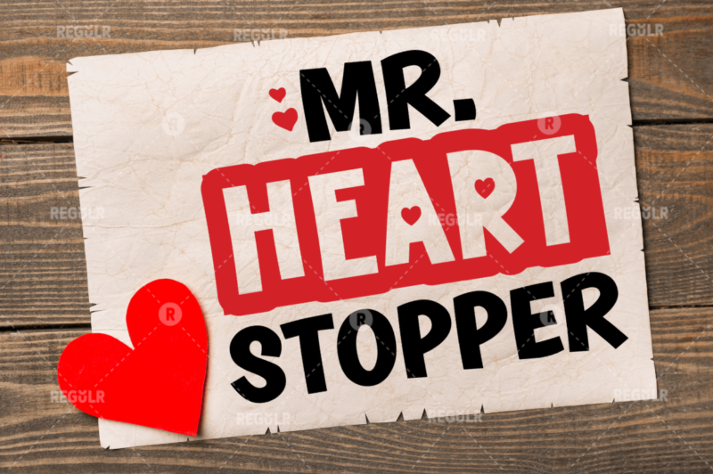 The Heart Stopper Svg Bundle