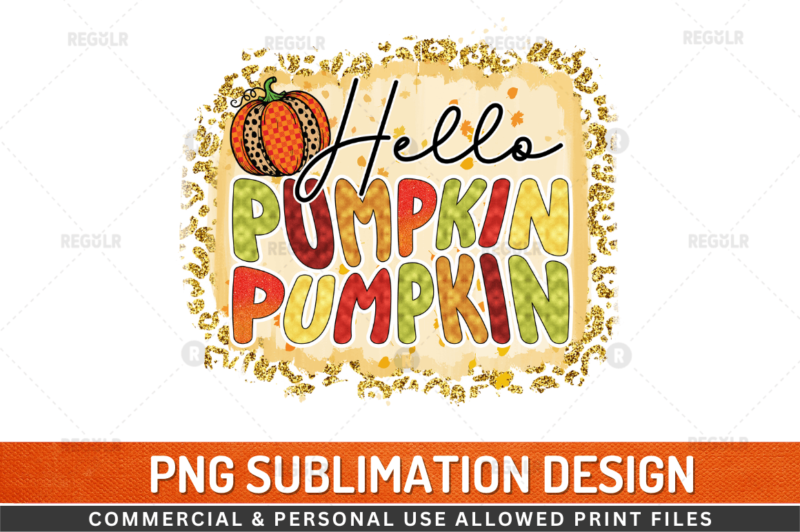 Fall Sublimation Bundle