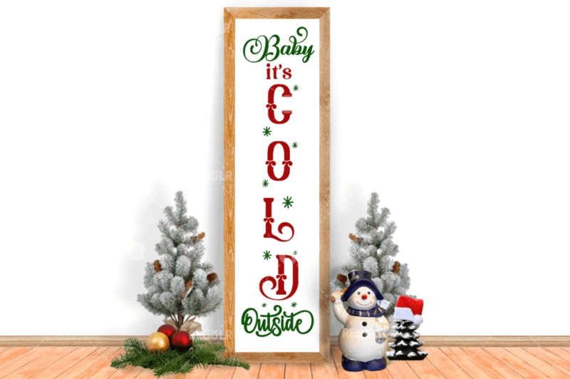 Christmas Porch Sign svg Bundle