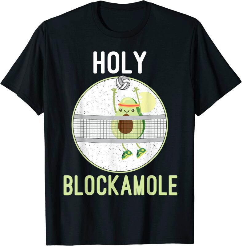 holy blockamole funny volleyball block avocado teen girls t shirt menmpbt0l5bfh_54
