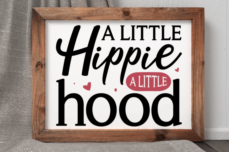 Hood Enough Svg Bundle