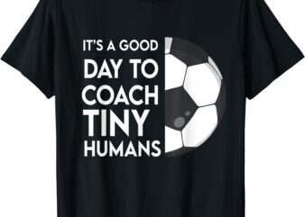 i coach tiny humans soccer kids trainer pe teacher sports t shirt men