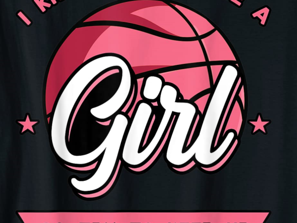 I know i play like a girl try to keep up pink basketball t shirt men