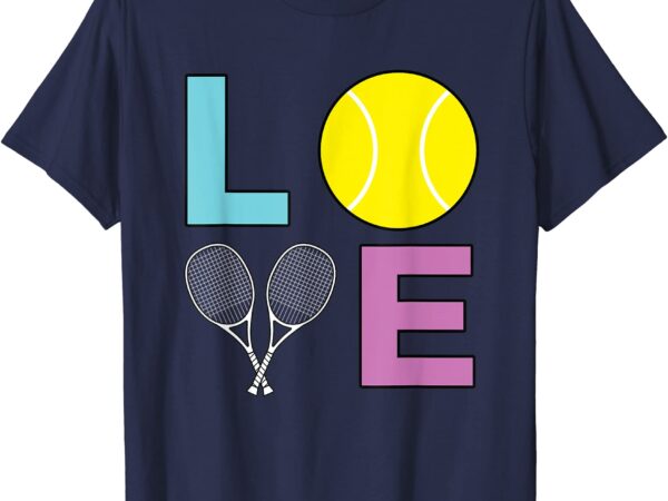 I love tennis tennis player t shirt men
