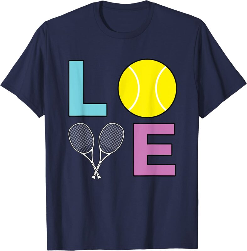 i love tennis tennis player t shirt men