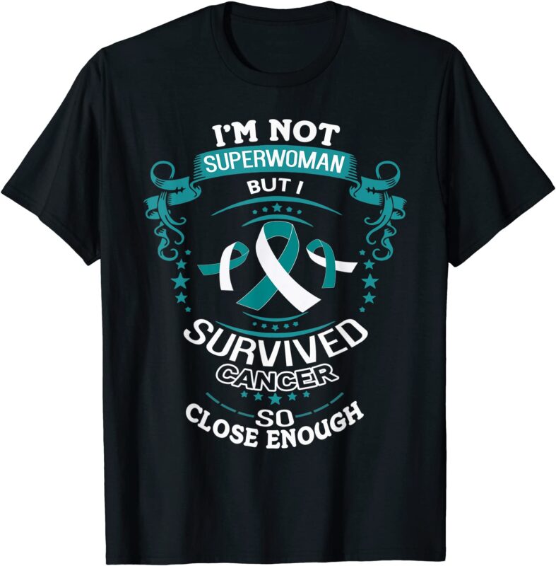 i survived cancer cervical cancer awareness shirt men - Buy t-shirt designs
