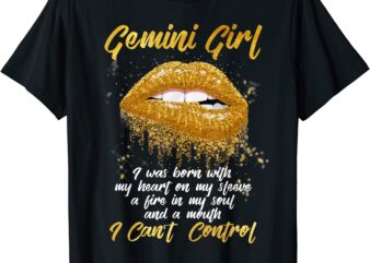 i39m a gemini girl shirt funny birthday t shirt for women men