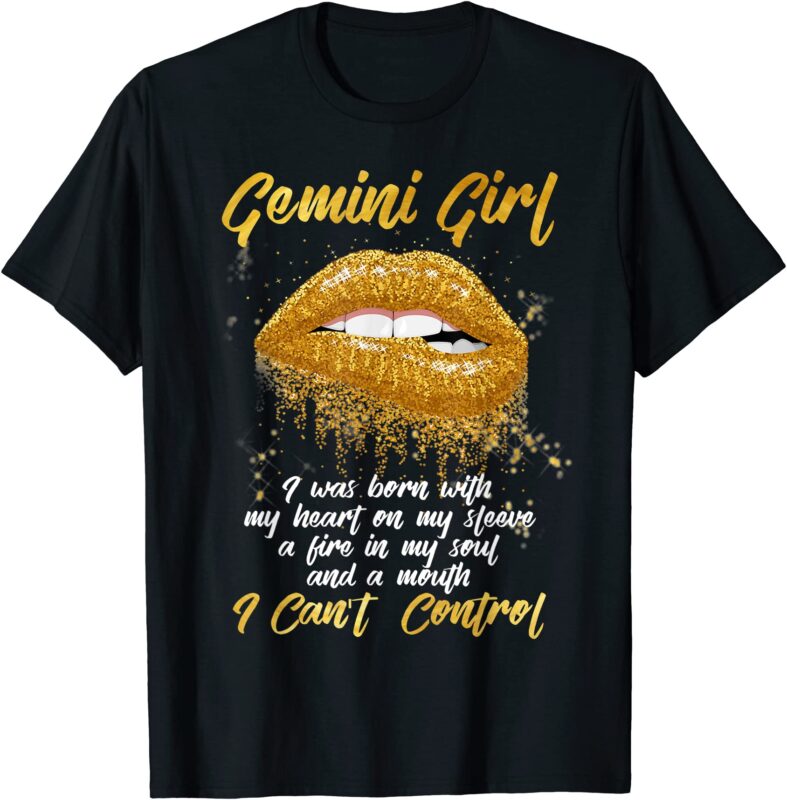 i39m a gemini girl shirt funny birthday t shirt for women men