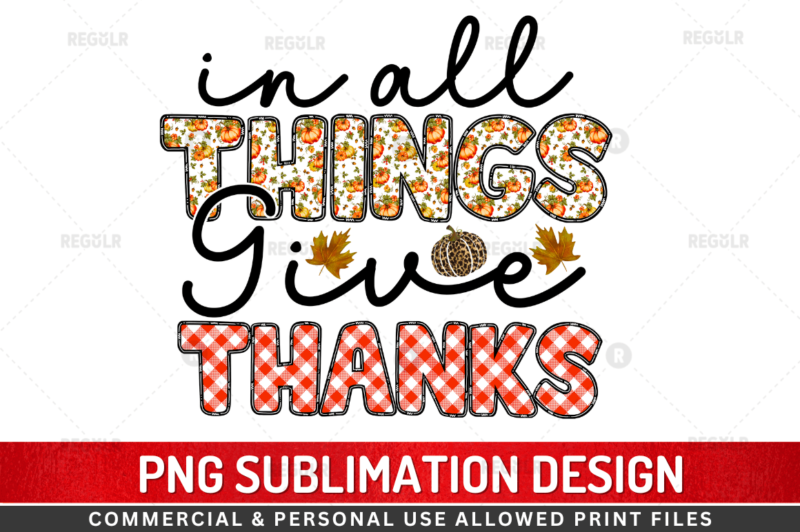 Fall Sublimation Bundle