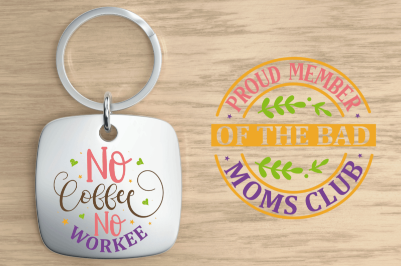 Keychain SVG Bundle