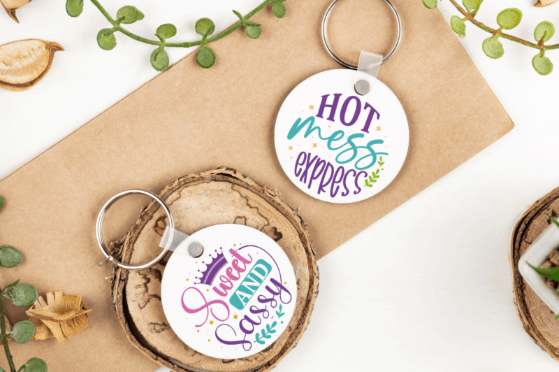 Keychain SVG Bundle