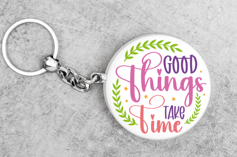 Keychain SVG Bundle