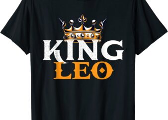 king leo birthday zodiac sign astrology horoscope t shirt men