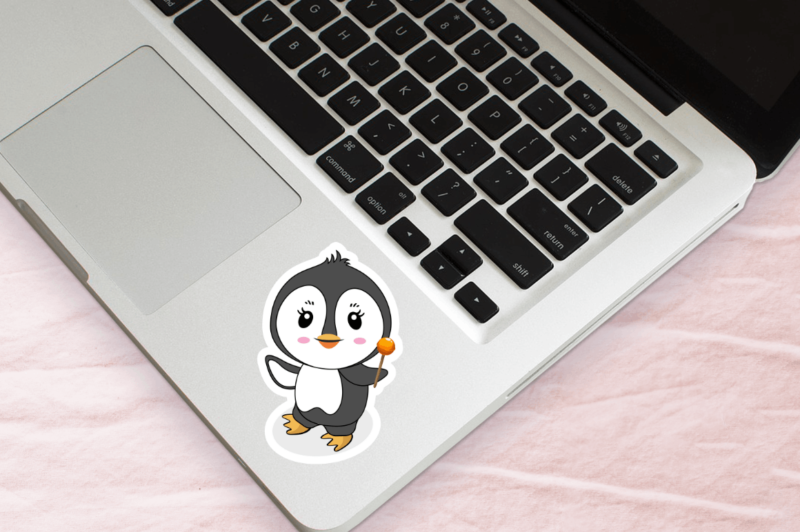 Funny Penguins Sticker Bundle