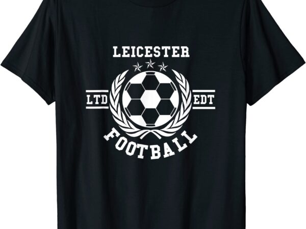Leicester soccer jersey t shirt men