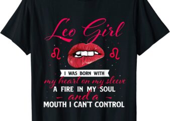 leo girl horoscope zodiac sign birthday astrology symbol t shirt men