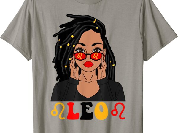 Leo girl loc39d woman zodiac signs birthday girl t shirt men