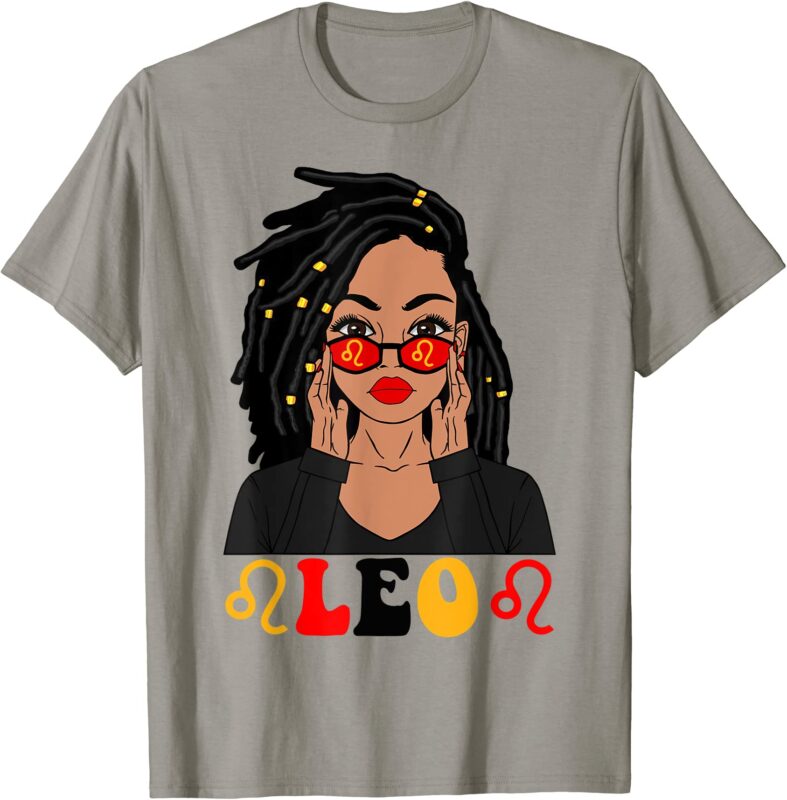 leo girl loc39d woman zodiac signs birthday girl t shirt men