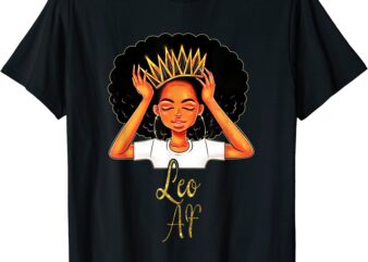 leo queen af zodiac floral birthday t shirt gifts men
