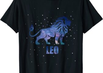 leo zodiac sign astrology horoscope t shirt men