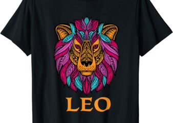 leo zodiac sign birthday horoscope astrology t shirt men
