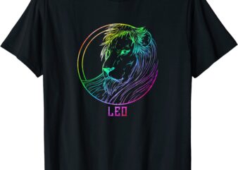 leo zodiac sign distressed july august birthday astrology t shirt men