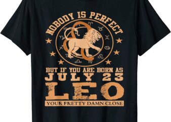 leo zodiac sign july 23 funny astrology birthday party t shirt men
