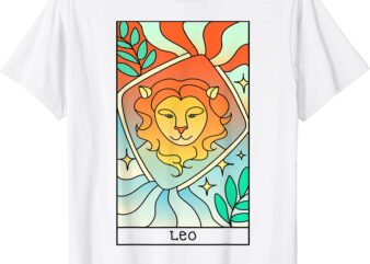 leo zodiac t shirt men