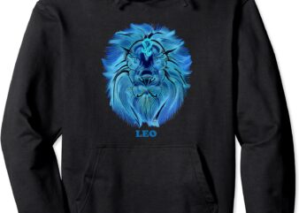leopersonality astrology zodiac sign horoscope design pullover hoodie unisex