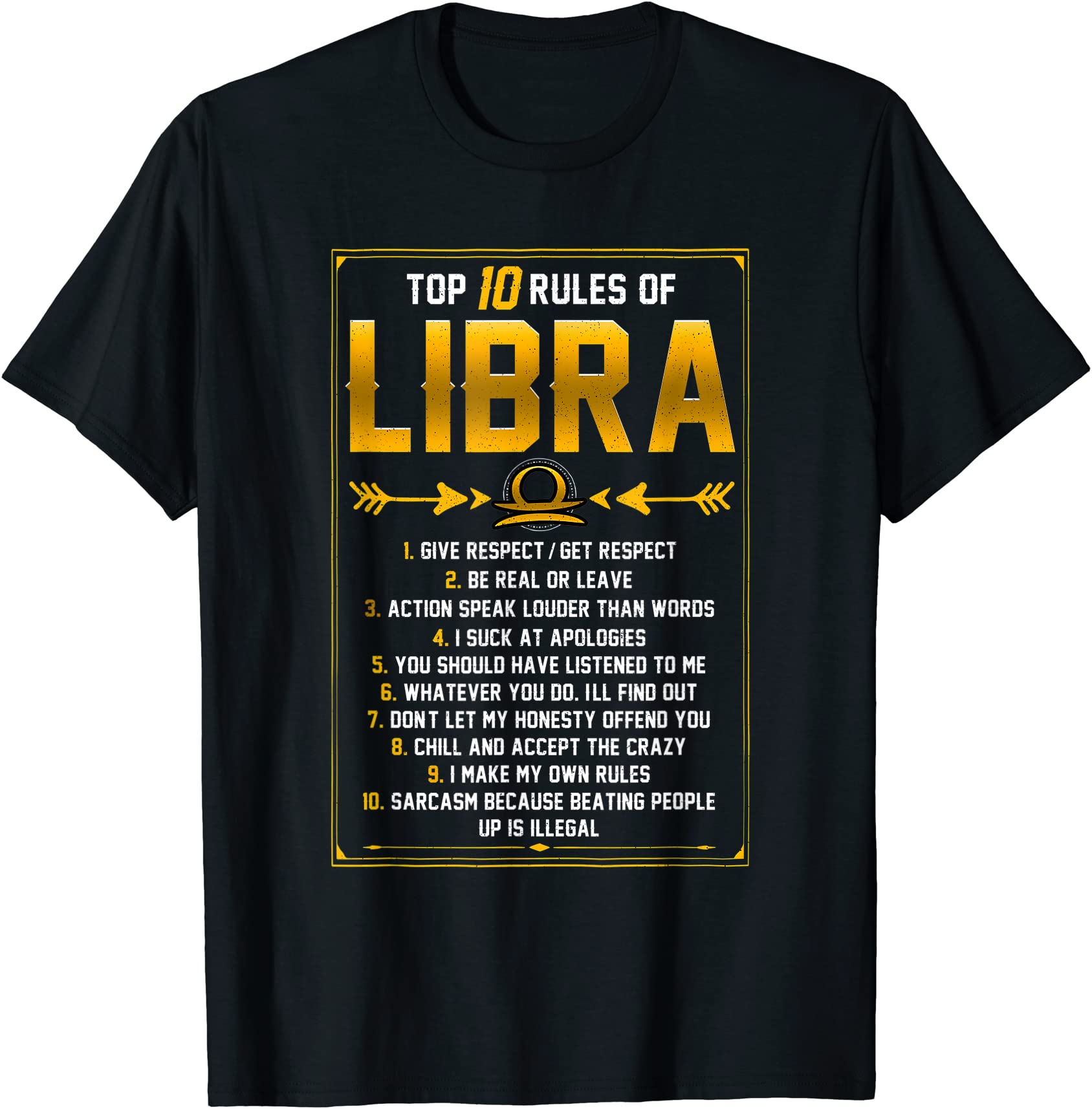 libra shirt