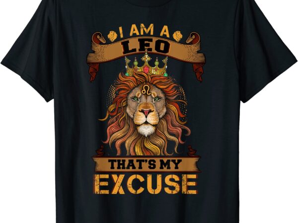 Lion graphic art july august birthday gifts leo zodiac sign t shirt menh5paikdzzj_31
