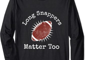 long snappers matter too football special teams fan shirt unisex t shirt vector graphic