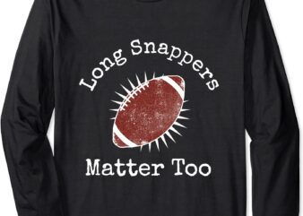 long snappers matter too football special teams fan shirt unisex