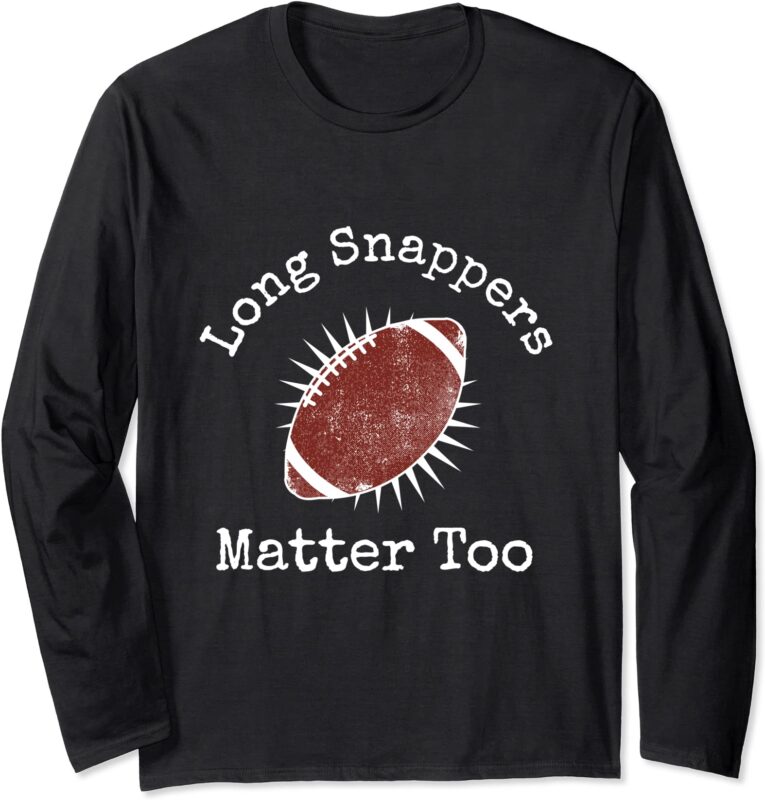 long snappers matter too football special teams fan shirt unisex