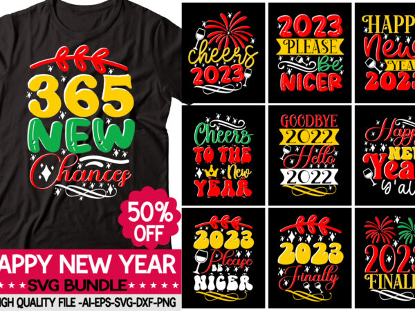 Happy new year svg bundle,happy new year svg png pdf, new year shirt svg, retro new year svg, cosy season svg, hello 2023 svg, new year crew svg, happy new graphic t shirt