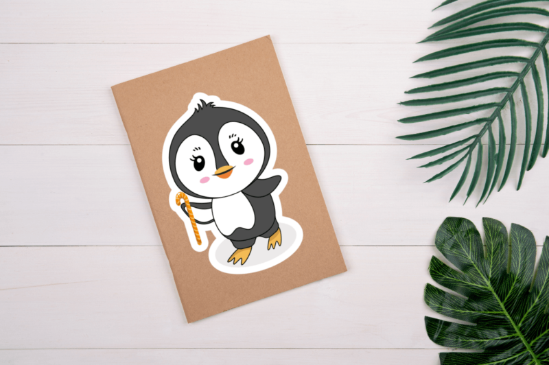 Funny Penguins Sticker Bundle