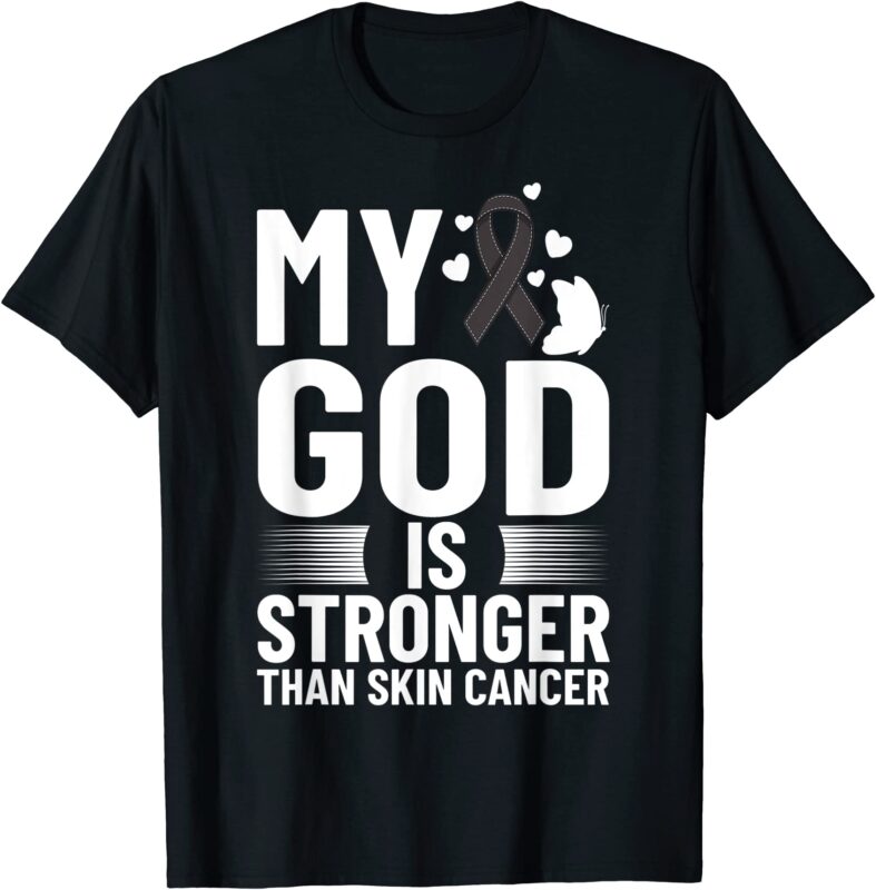 melanoma skin cancer black ribbon treatment removal t shirt men - Buy t ...