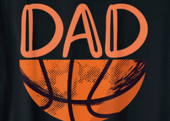 mens basketball dad basketball player vintage basketball t shirt men