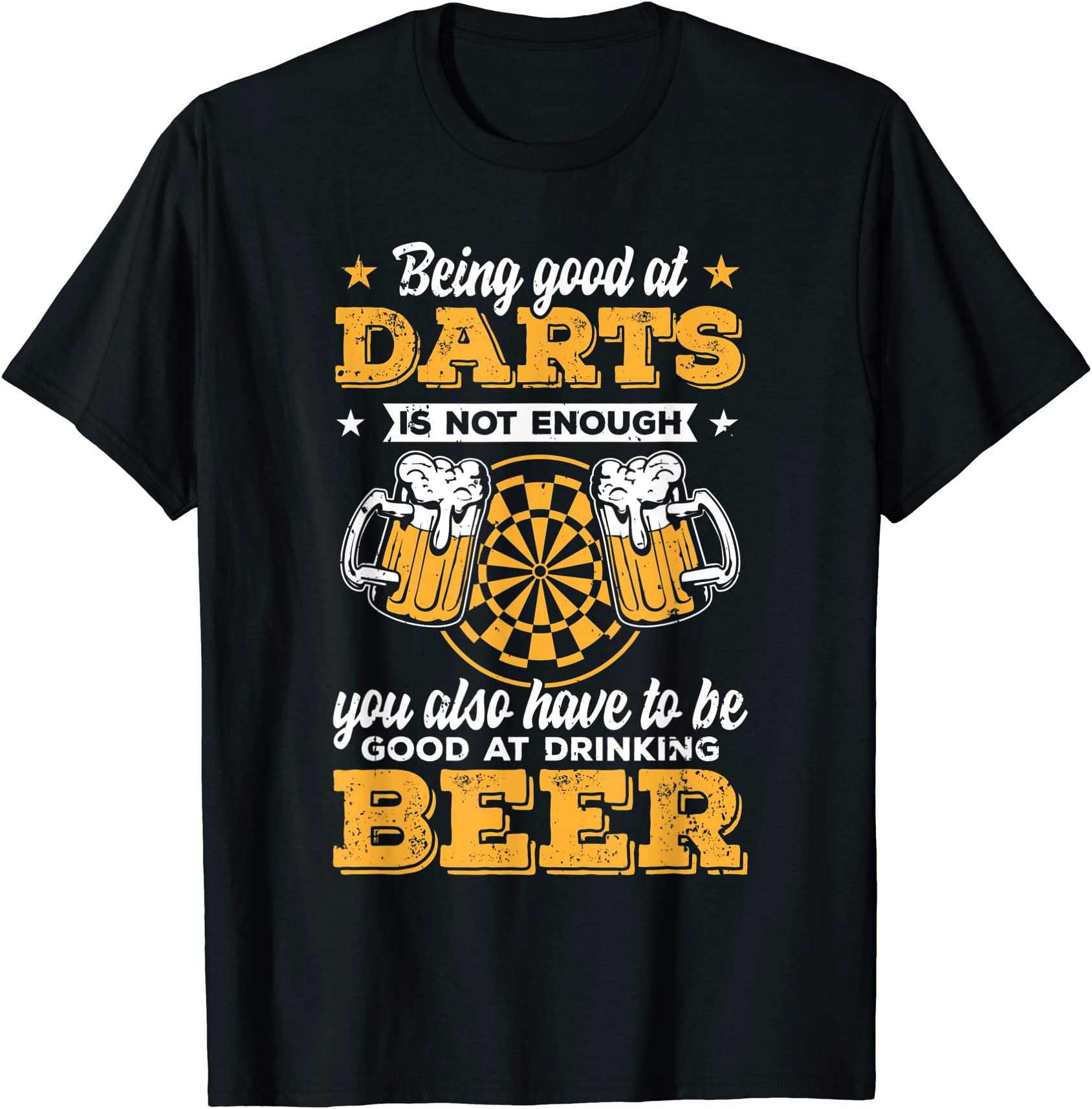mens dart player cool quote darts amp beer drinking t shirt men - Buy t ...