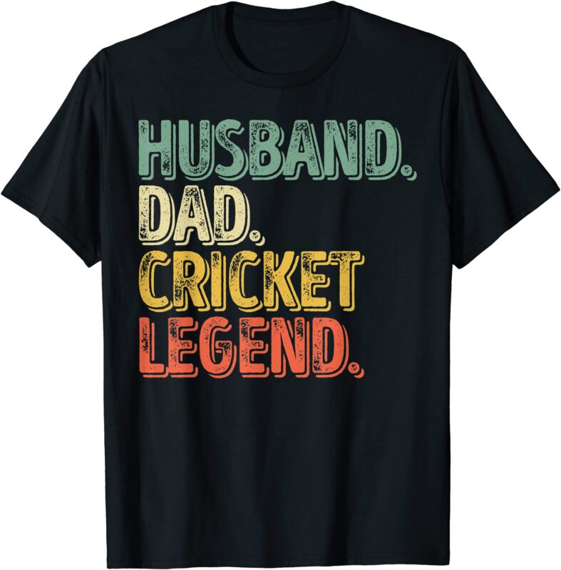 mens husband dad cricket legend shirt funny father39s day t shirt men