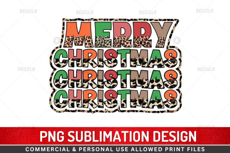 Christmas Sublimation Bundle