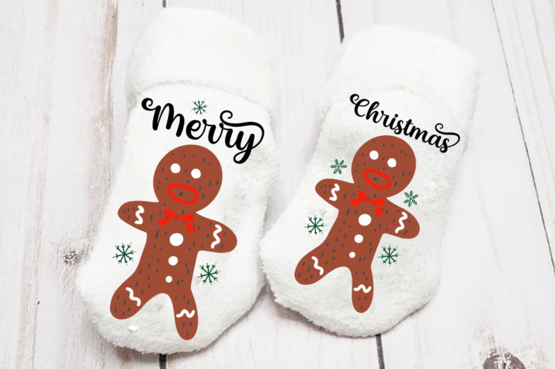 Christmas Sock Sublimation