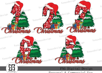 Christmas Birthday PNG Bundle t shirt vector file