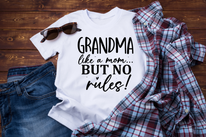 Grandma SVG Bundle