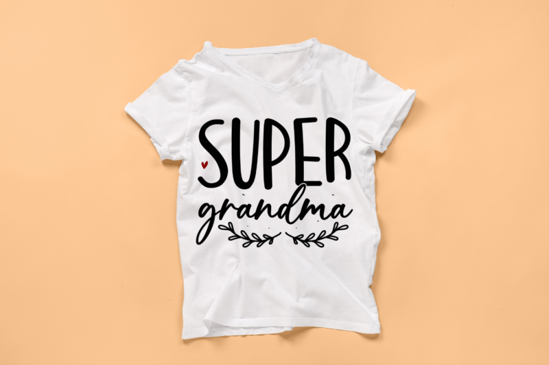 Grandma SVG Bundle