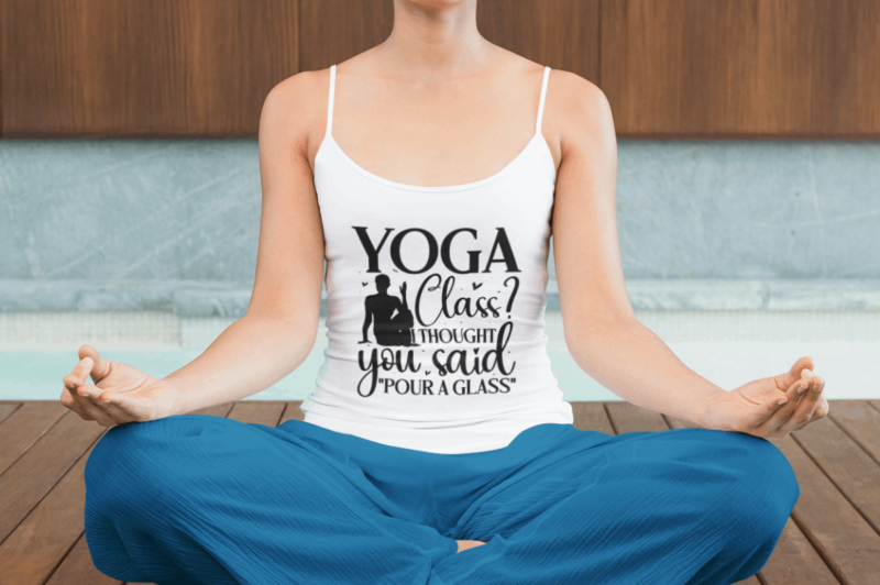 Yoga Quotes SVG Bundle