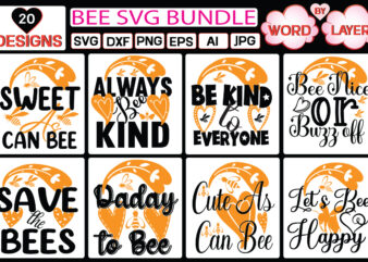 bee svg bundle SVG Cut File t shirt template