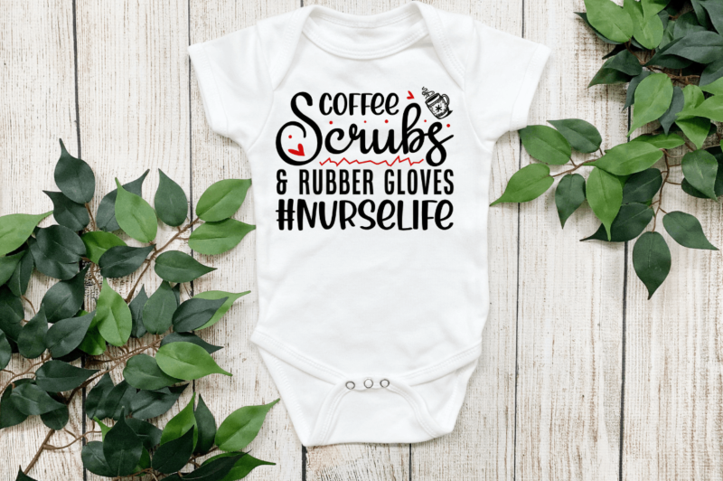 Mini Nurse Svg Bundle